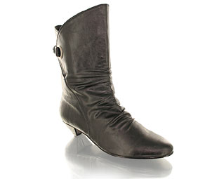Unbranded Casual Low Heel Calf Boot