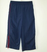 Casual Trousers with Leg Zips- Navy - 3 yrs