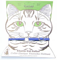 Catac Elastic Cat Collar