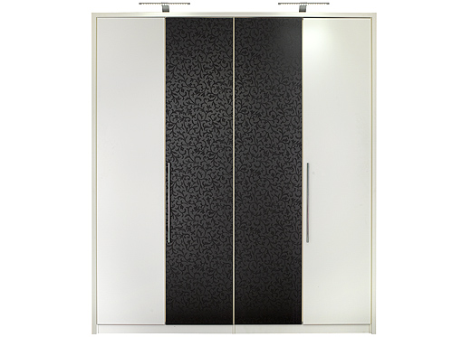 Unbranded Catalina 4 Door Wardrobe