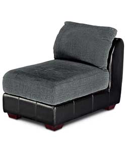 Unbranded Catania Mid Unit - Charcoal