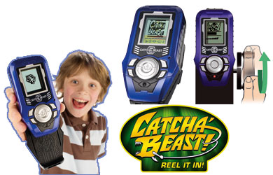 Unbranded Catcha Beast! - Blue