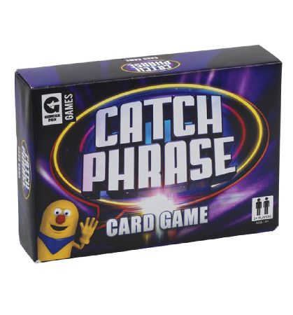 Unbranded Catchphrase Card Game