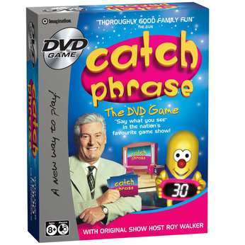 Unbranded Catchphrase DVD