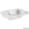 Unbranded Catering Aluminium Foil Oblong Pie Dishes Pack