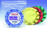 Unbranded Catering: Asst Foil Ashtrays Pk10
