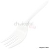 Unbranded Catering Cream Plastic Forks Pack of 100