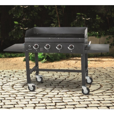 Unbranded Catering Four Burner Gas Barbecue 37207