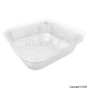 Unbranded Catering Square Aluminium Foil Containers and