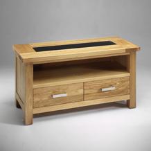 Cathedral Oak TV Cabinet