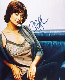 Catherine Bell autograph