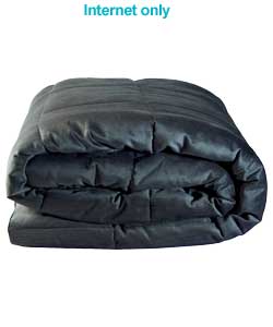 Unbranded Catherine Lansfield Cubic Throw - Silver