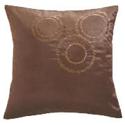 Unbranded Catherine Lansfield Cushion Naturals Embroidered