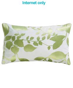 Unbranded Catherine Lansfield Harmony Cushion - Green