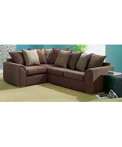 Unbranded Catherine RH Corner Group Brown