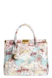 Unbranded Cathy Printed Handbag