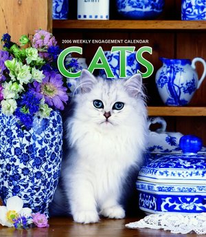 Cats Weekly Engagement Calendar
