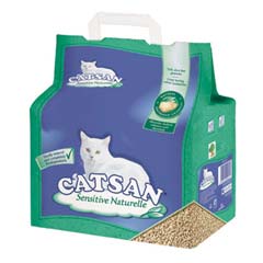 Unbranded Catsan 10Lt Sensitive Naturelle