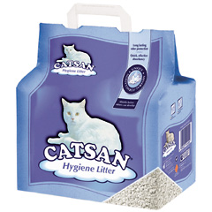 Unbranded Catsan Hygiene Litter 10ltr