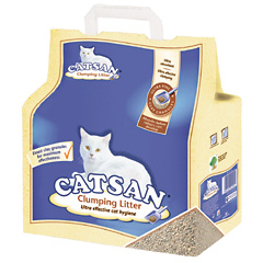 Unbranded Catsan Hygiene Litter 5Ltr Clumping (Bulk Pack 3)