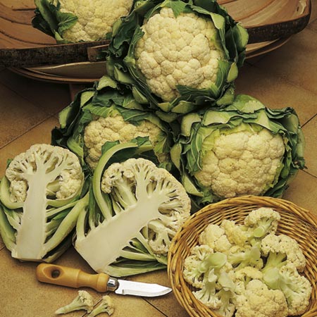 Unbranded Cauliflower All The Year Round Seeds - Triple