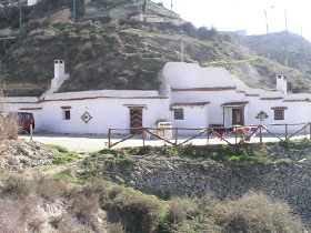 Unbranded Cave accommodation in Andalucia, Spain