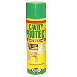 Plastic Padding Cavity Protector is a wax coating containing active corrosion inhibitors. --Prevents