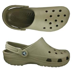 A popular style from Crocs. This cool, lightweight style has a slip resistant, non-marking sole, mou