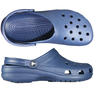 A popular style from Crocs. This cool, lightweight style has a slip resistant, non-marking sole, mou