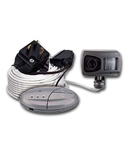 CCTV Camera Kit with Automatic Video Recording