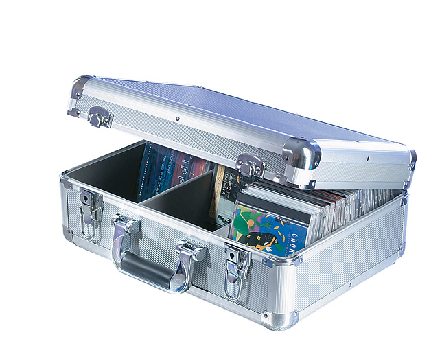 Unbranded CD 100 Case (100 CDs)