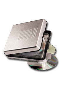CD Metal Wallet