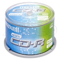 Unbranded CD-R 80 MIN 48X SPEED 50 PK SPINDLE