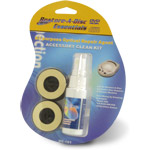 Unbranded CD Repair Kit Spares - 6 Clean Wheels   Fluid