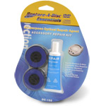Unbranded CD Repair Kit Spares - 6 Repair Wheels   Fluid