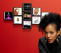 CD Wall Tiles (Black)