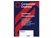 Unbranded CE A4 multipurpose transparency film sheets,