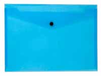 Unbranded CE A5 blue polypropylene document folders, PACK