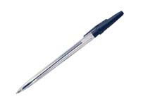 Economical ballpoint pen which gives clean smooth writing.Also available in medium point