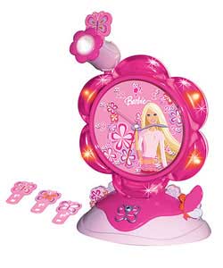 Unbranded CE Barbie Alarm Clock Projector