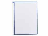 Unbranded CE easy view blue polypropylene display book