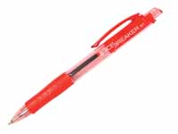 Quality ballpen with cushioned finger grip for added comfort and writing control.High tech writing t