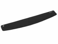 Unbranded CE Microbe Shield wrist rest covered with black