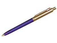 Unbranded CE retractable metal ballpoint pen with