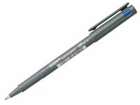 Unbranded CE rollerball pen with 0.5mm line width and blue