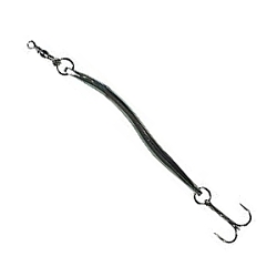 This 18 gram verion of the popular Cebar Lure has a fantastic `dolphin` swimming action and is great