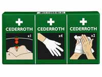 Unbranded Cederroth 2596 Protection Kit comprising gloves,