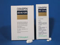 Unbranded Cefaseptin Tablets - 600mg