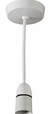 This Ceiling Rose with BC Light Bulb Fitting is perfect for replacing an old light fitting. Pair this fitting with one of our lamp shades to brighten up your room. Size H22. W12cm. Suitable for use with low energy bulbs. Suitable for use with 60W BC.