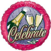 Unbranded Celebrate 18`` Foil Balloon In a Box